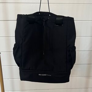 Beyond Yoga Classic Black Backpack